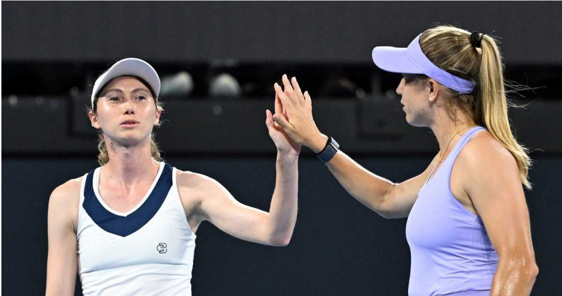 謝淑薇/奧斯塔朋科決賽面對第3種子布克薩/佩瑞茲,兩盤僅失3局奪冠。