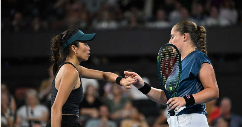 剛滿40歲的謝淑薇,新賽季首戰就以冠軍揭開序幕,氣勢如虹。