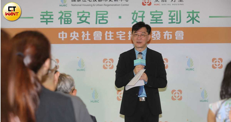 內政部政務次長董建宏（圖）點出自主都更有3大難題待解。（圖／周志龍攝）