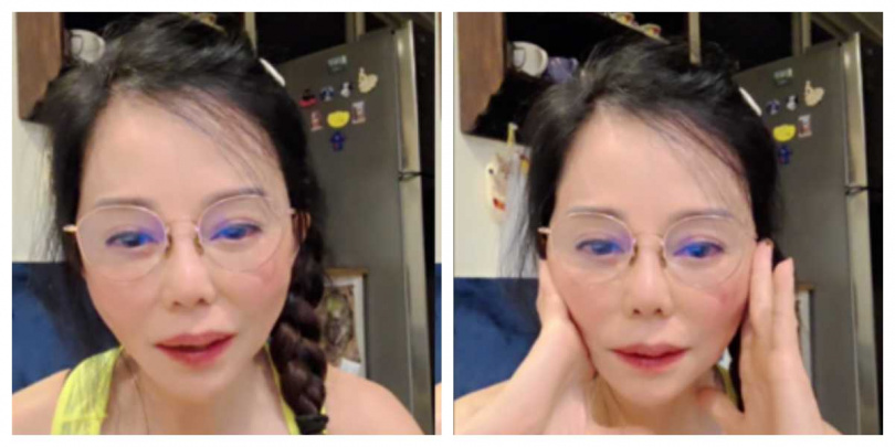 狄鶯前一晚才在直播預言「可能被搜索」，隔天警方真的上門。(圖／翻攝自狄鶯twitch)