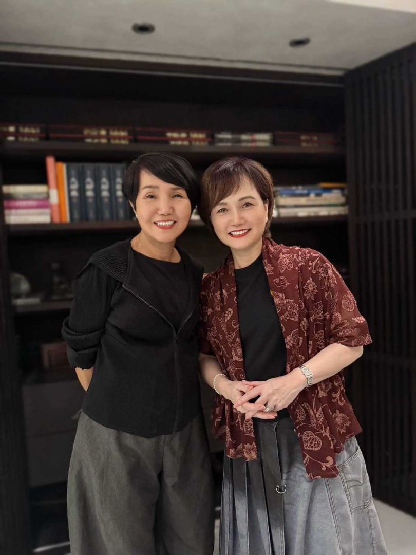 沈春華曾發文提到跟崔長華40年的友情。(圖/翻攝沈春華臉書)