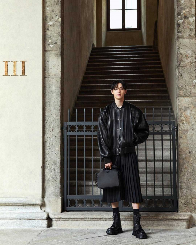 （圖／BANG CHAN IG）