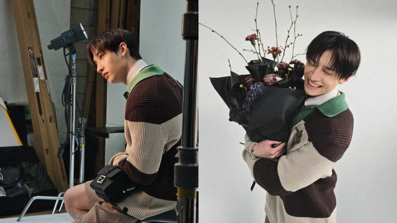 （圖／BANG CHAN IG）