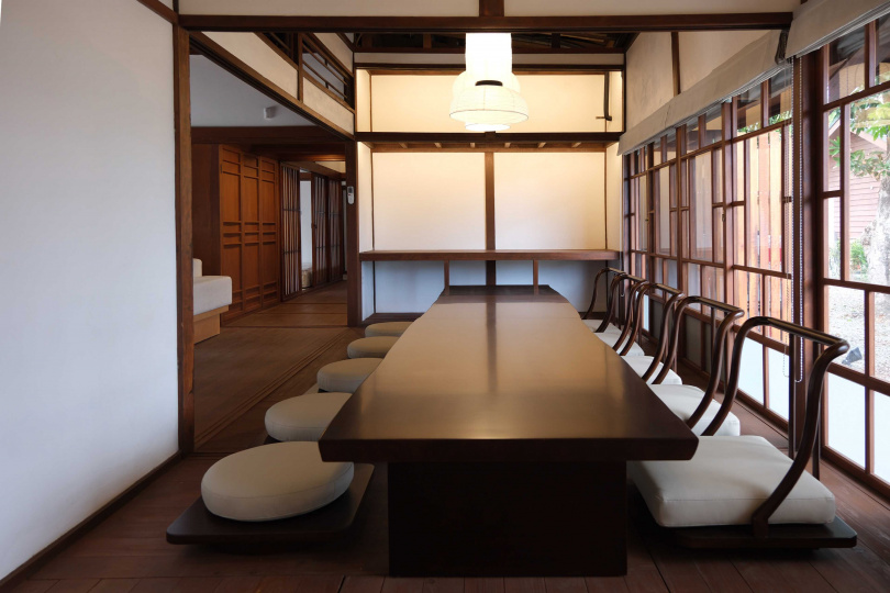 旅宿室內空間有許多日式建築細節。(圖/雲品國際提供)