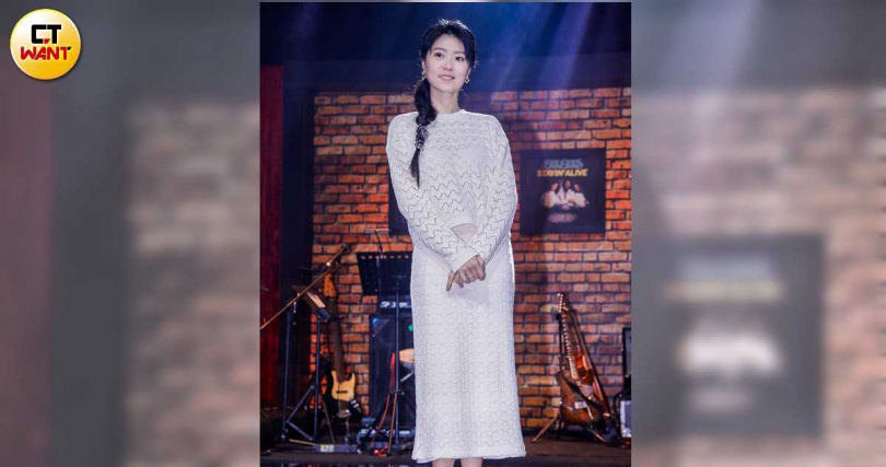 曹雅雯因遭狂粉騷擾威脅及恐嚇，最後決定報警處理。（圖／趙文彬攝）