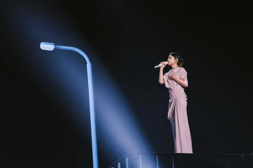 劉若英為了演唱會忌口。（圖／相信音樂提供）