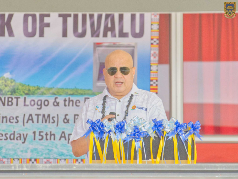 吐瓦魯總理戴斐立。（圖／翻攝自臉書／Tuvalu Government Media）