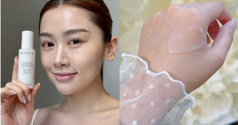 香緹卡 雪牡丹臻白透亮精華 30ml／14,000元（圖／廖怡婷 攝）