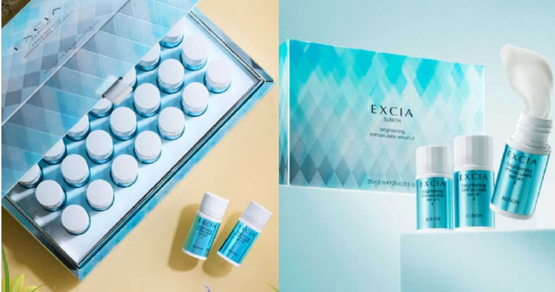 ALBION 妃思雅綻白之源超能激光安瓶 Z (1.5ml X 28瓶)／ 8,300元（圖／品牌提供）