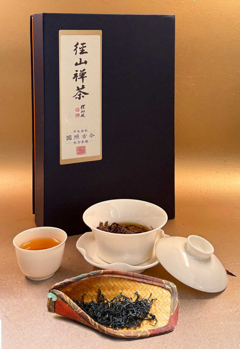 徑山茶近年也推出優質的紅茶。（圖╱吳德亮攝）