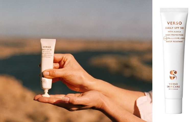VERSO N°2 全光譜防曬清透乳 SPF50 PA++++ 40ml/2,100元 （圖／品牌提供）