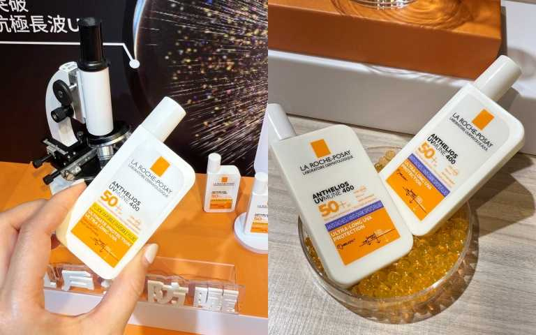 理膚寶水 安得利淡斑夏卡防曬液 SPF50+ PA++++ 50ml/990元 （圖／黃筱婷攝）