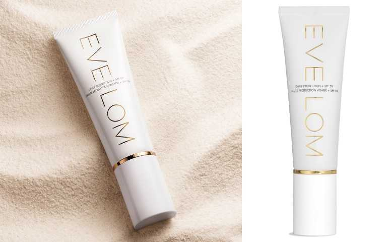 EVE LOM 全天防護緊緻保濕乳 SPF 50 PA++++ 50ml / 3,100元（圖／品牌提供）