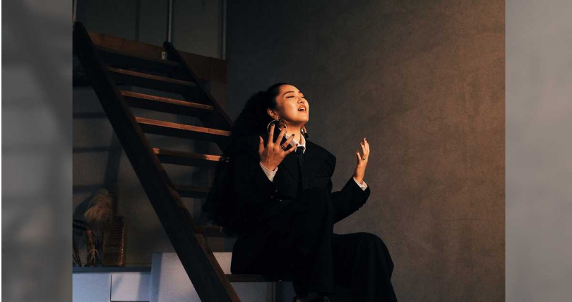 鄭雙雙將挺肚出席金曲獎。(圖/聲音的卡夫卡提供)