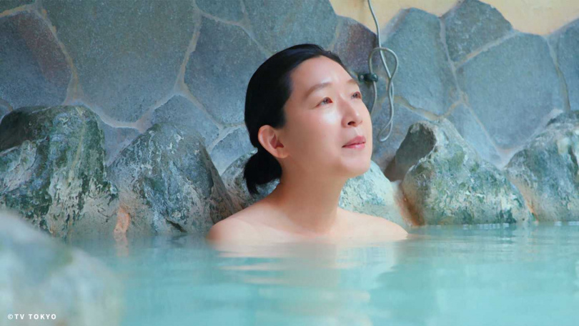 若有機會再訪台灣，江口德子想體驗溫泉。（圖／Hami Video提供）
