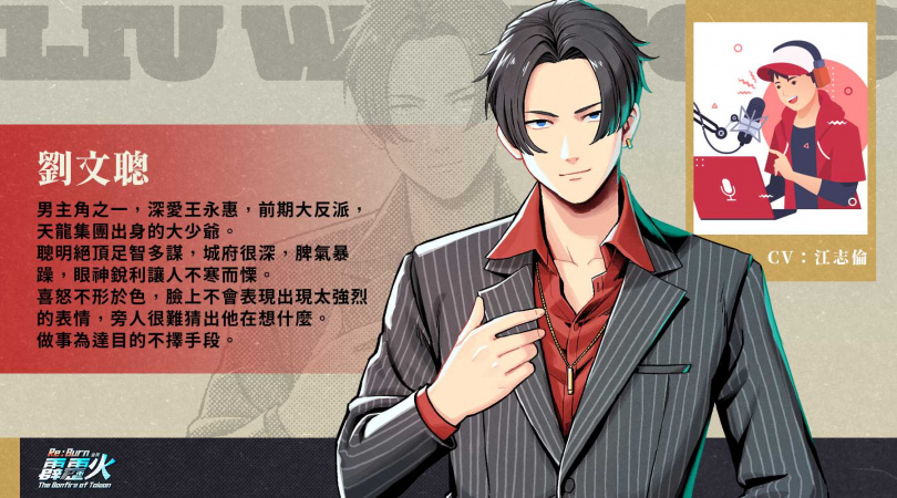 經典角色劉文聰。（圖／三立）