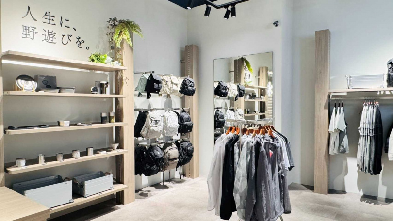 Snow Peak 進駐大巨蛋。（圖／品牌提供）  