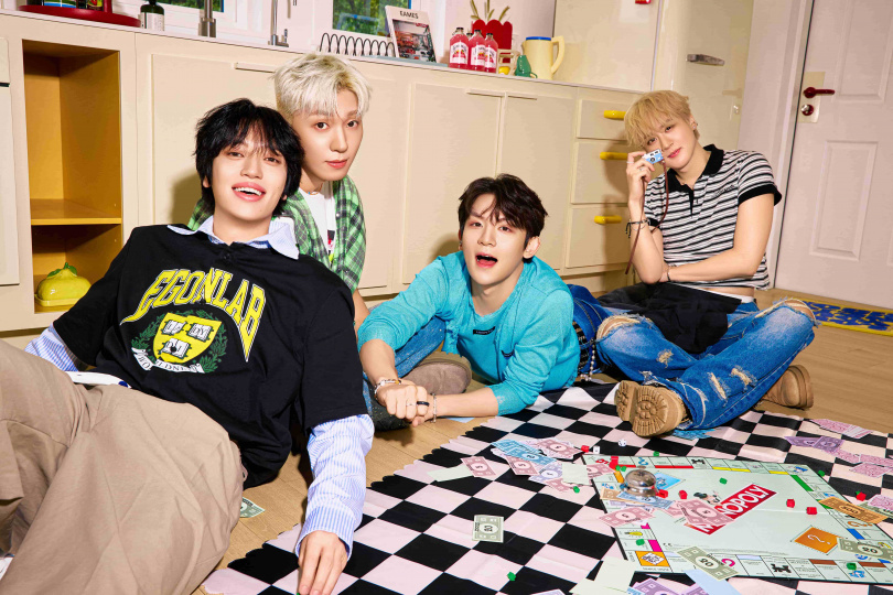 TEEN TOP迎來值得紀念的出道15週年，將在10月5日於Zepp New Taipei舉行演唱會。（圖／網銀國際影視提供）