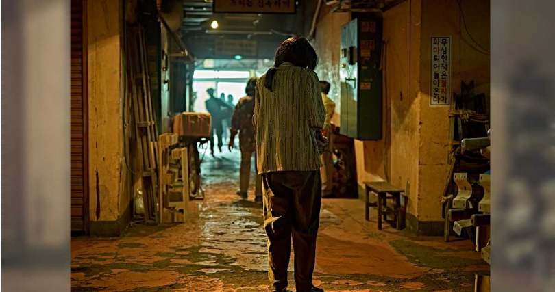 申鉉彬靠肢體語言和聲音傳遞感情。（圖／壹壹喜喜提供）