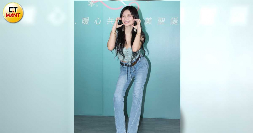 祈錦鈅笑稱下次結婚會更熟練。（圖／楊澍攝）