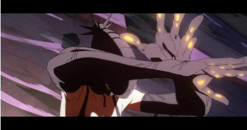 劇場版《鏈鋸人 蕾潔篇》在日本蟬聯雙週冠軍,累積票房即將突破30億日圓(約台幣6億元)大關。(圖/索尼影業提供)