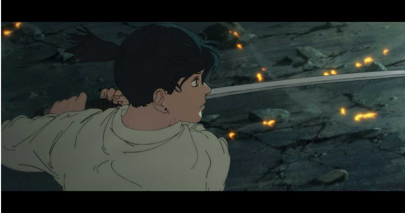 劇場版《鏈鋸人 蕾潔篇》在台灣上映六天票房大破6千萬新台幣。(圖/索尼影業提供)