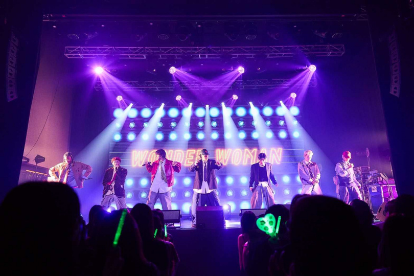 PSYCHIC FEVER用中文向粉絲承諾明年再見。（圖／LDH 愛夢悅提供）