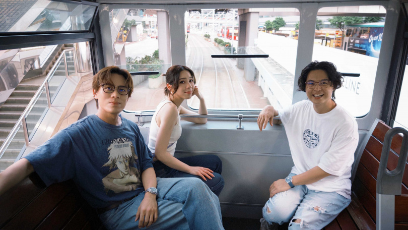 告五人趁空檔遊香港。（圖／相信音樂提供）