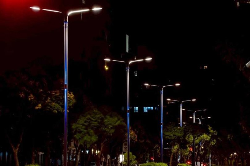 未來「竹北燈」將持續點亮竹北大街小巷。（圖／翻攝自竹北市公所媒體群組）