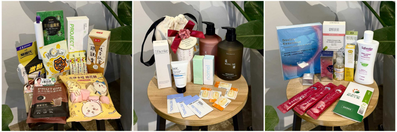 限量品牌大禮包內容超豐富，將保養、美妝、生活等精選帶回家。（圖／ VGV提供）