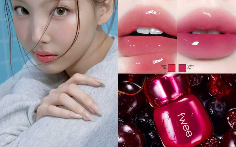 fwee 3D透明水晶唇釉 台南門市線下獨家上市（圖／取自 fwee_makeup_tw IG）