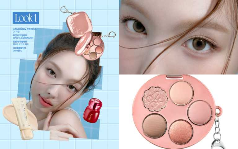 fwee Pocket 眼影盤／ 720元（圖／品牌提供、取自 fwee_makeup IG）