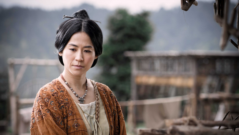 宣萱收到古天樂的邀請立刻答應演出。（圖／華映提供）