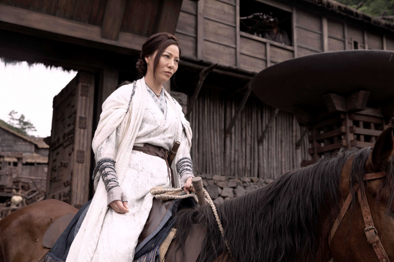 滕麗名被認為是三位女演員中保養得最好的。（圖／華映提供）