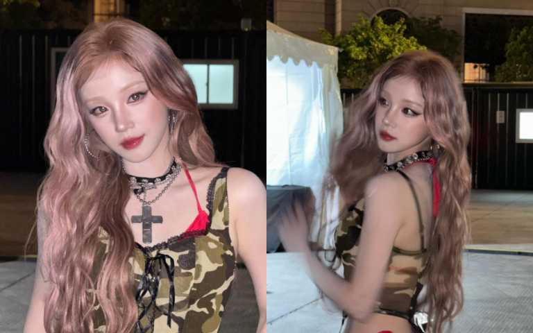 （圖／取自 yuqisong.923 IG）