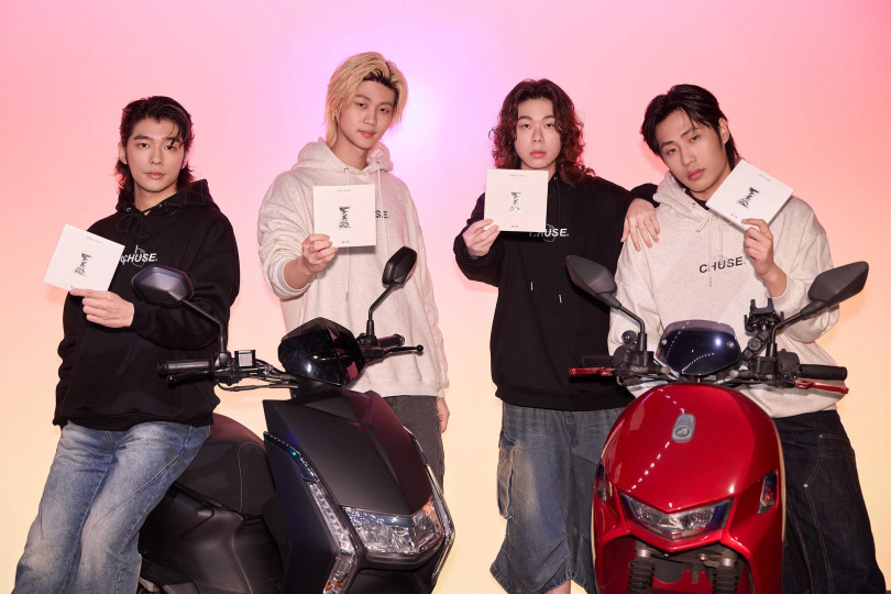 帕拉斯的團員有過當業務的經驗。（圖／迷音樂提供）