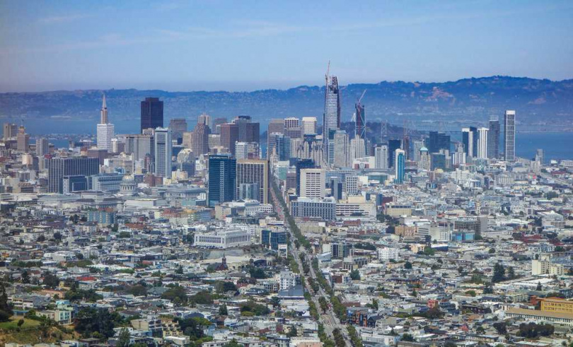 舊金山多處亦出現有感震動。(示意圖/達志/美聯社)