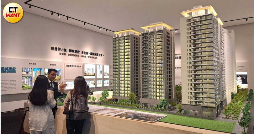 聯碩地產去年靠著400億元「國城寳實」擠進十大代銷，不過對於今年推案計畫，聯碩地產表示，限貸令未解現在又有土方之亂，今年將以銷售舊案為主。（圖／林榮芳攝）&nbsp;