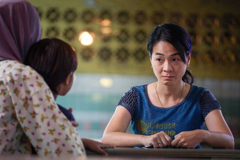 陳雪甄以《人生海海》中韌性十足的妹妹「水雲」一角,獲金馬評審團「15票一致通過」奪下最佳女配角。(圖/甲上提供)