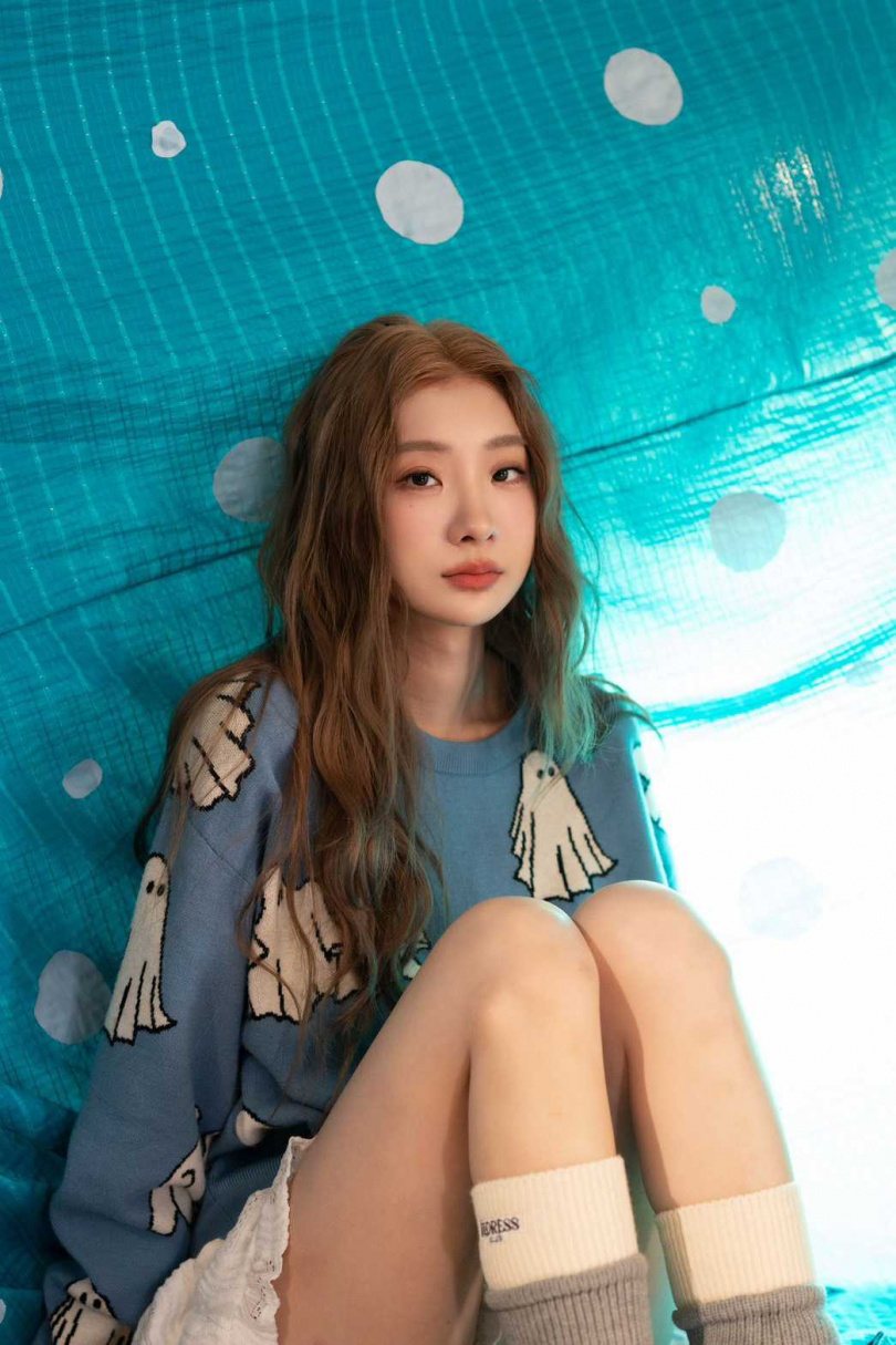 談及首度與張簡君偉合作，陳華感激地表示，老師在過程中給予極大空間。（圖／陳華提供）