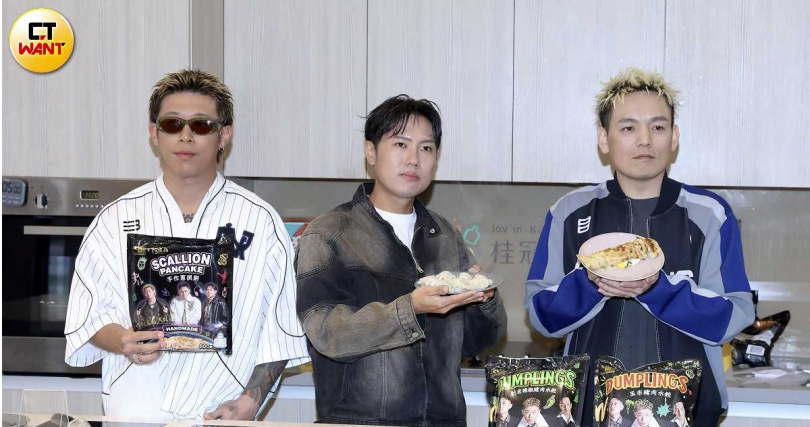 玖壹壹最近的生活十分精彩。(圖/侯世駿攝)