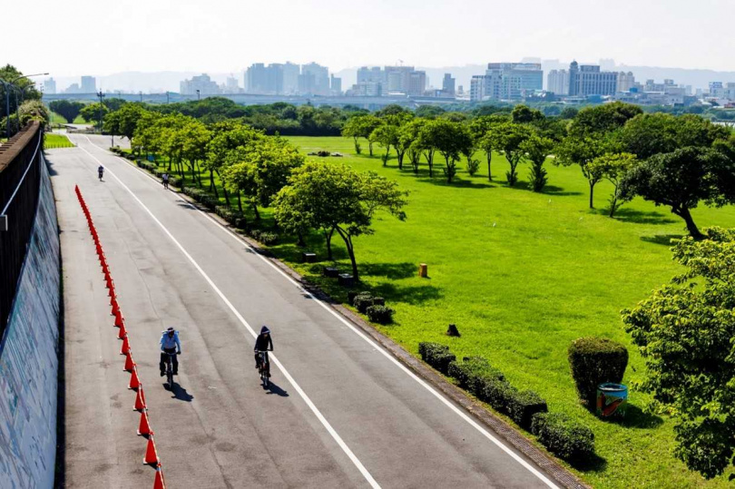 本案雙北罕見千坪超大基地且緊鄰千坪大公園享完整街廓優勢，擁開闊視野與採光條件。(圖／日安PARK提供)