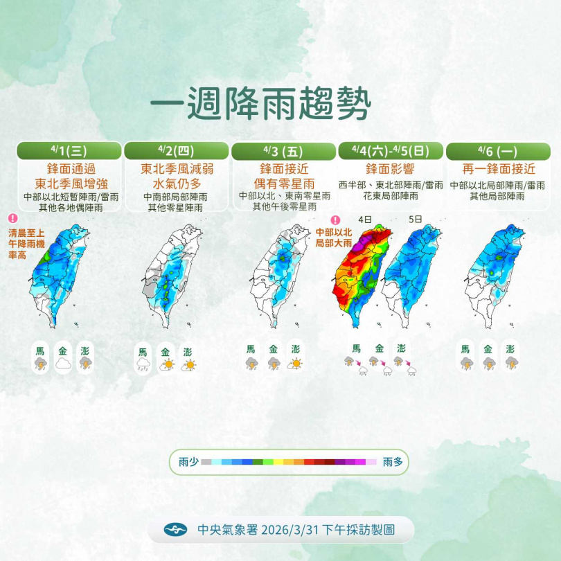 （圖／氣象署）
