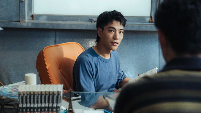 《向流星許願的我們》林子閎驚喜客串出版社社長，與李李仁有精彩對手戲。（圖／有意思國際傳播、犢影制作）