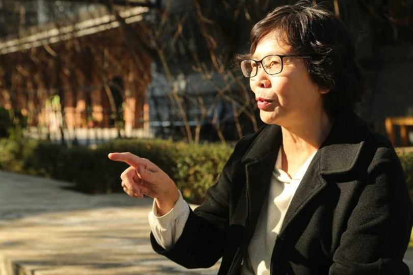 前立委蔡壁如(圖)憂心「王惠美模式」在彰化縣後繼無人。(圖/CTWant攝影組)