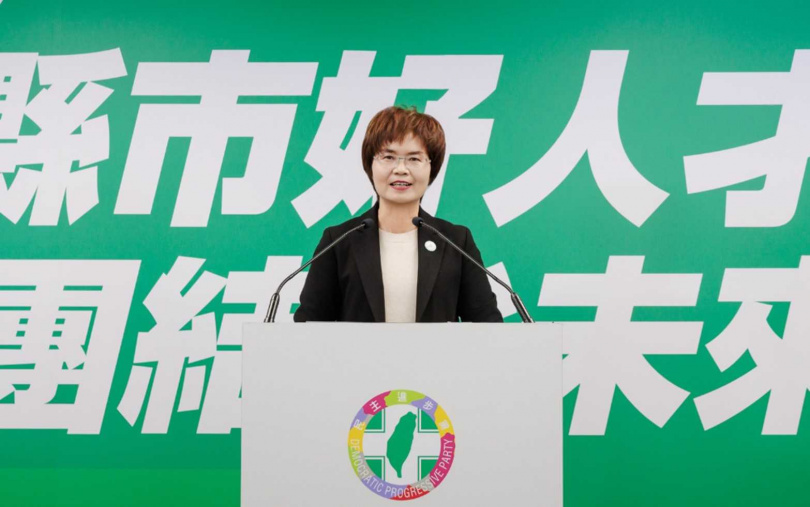 民進黨徵召立委陳素月(圖)角逐年底彰化縣長。(圖/翻攝自陳素月臉書)