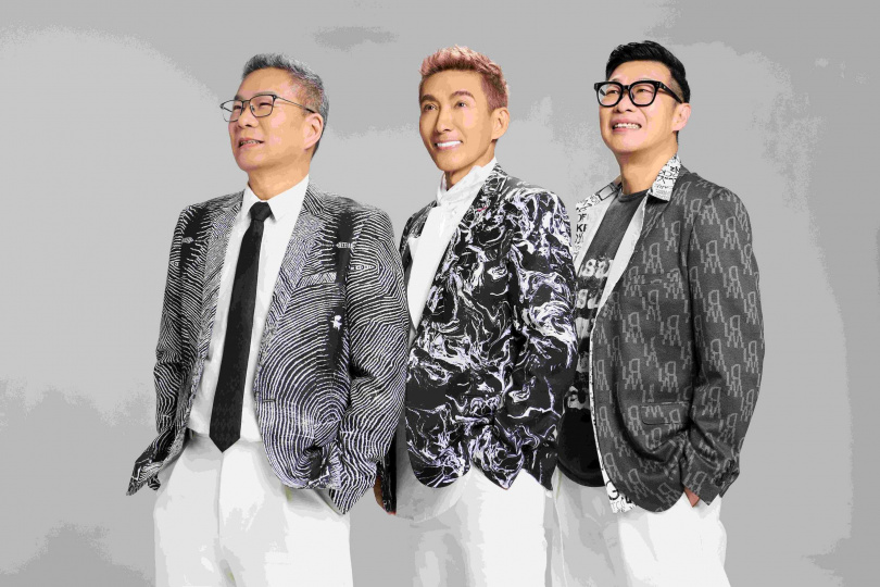 下月25日沈玉琳將與主持搭檔:潘若迪、馬力歐,一起演出90分鐘脫口秀《三個不老擊敗之人生跑馬燈 LIVE SHOW》。(圖/寬宏藝術提供)