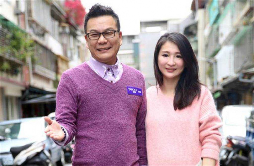 向來以疼愛妻女聞名的沈玉琳,多年來努力打拚演藝事業,扛起家中經濟重擔。(圖/報系資料照)