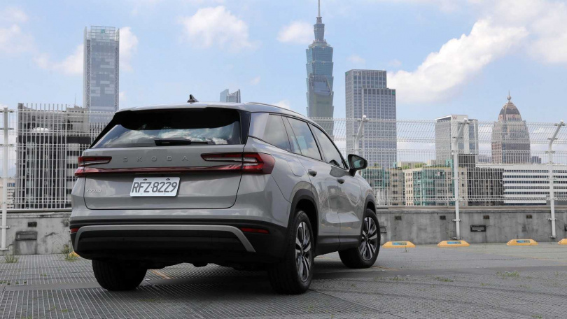 Kodiaq 冠軍榮耀版新增配備總價值達新台幣6到10萬元，為當前七人座 SUV 一時之選。（圖／方萬民攝）