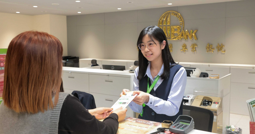 陽信銀行堅持保留實體分行的專人服務，希望讓每一位客戶都能找到值得信賴的金融夥伴。（圖／黃耀徵攝）